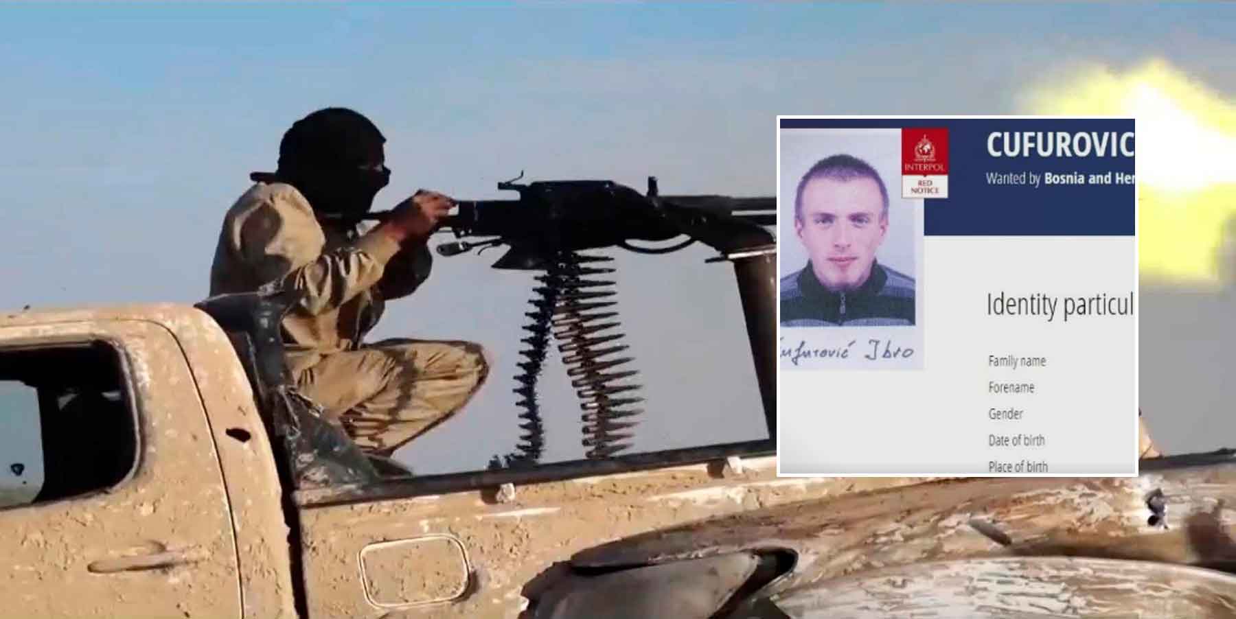 Ibro Ćufurović (na manjoj fotografiji)