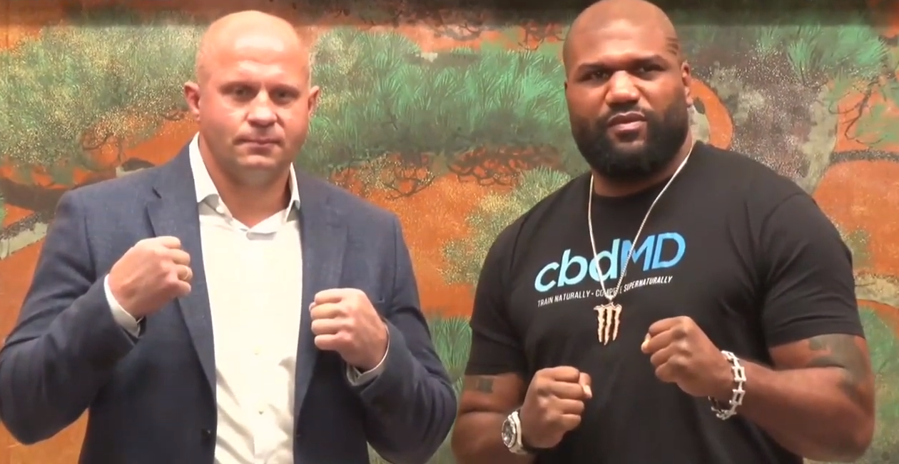 Fedor Emelianenko i Rampage Jackson