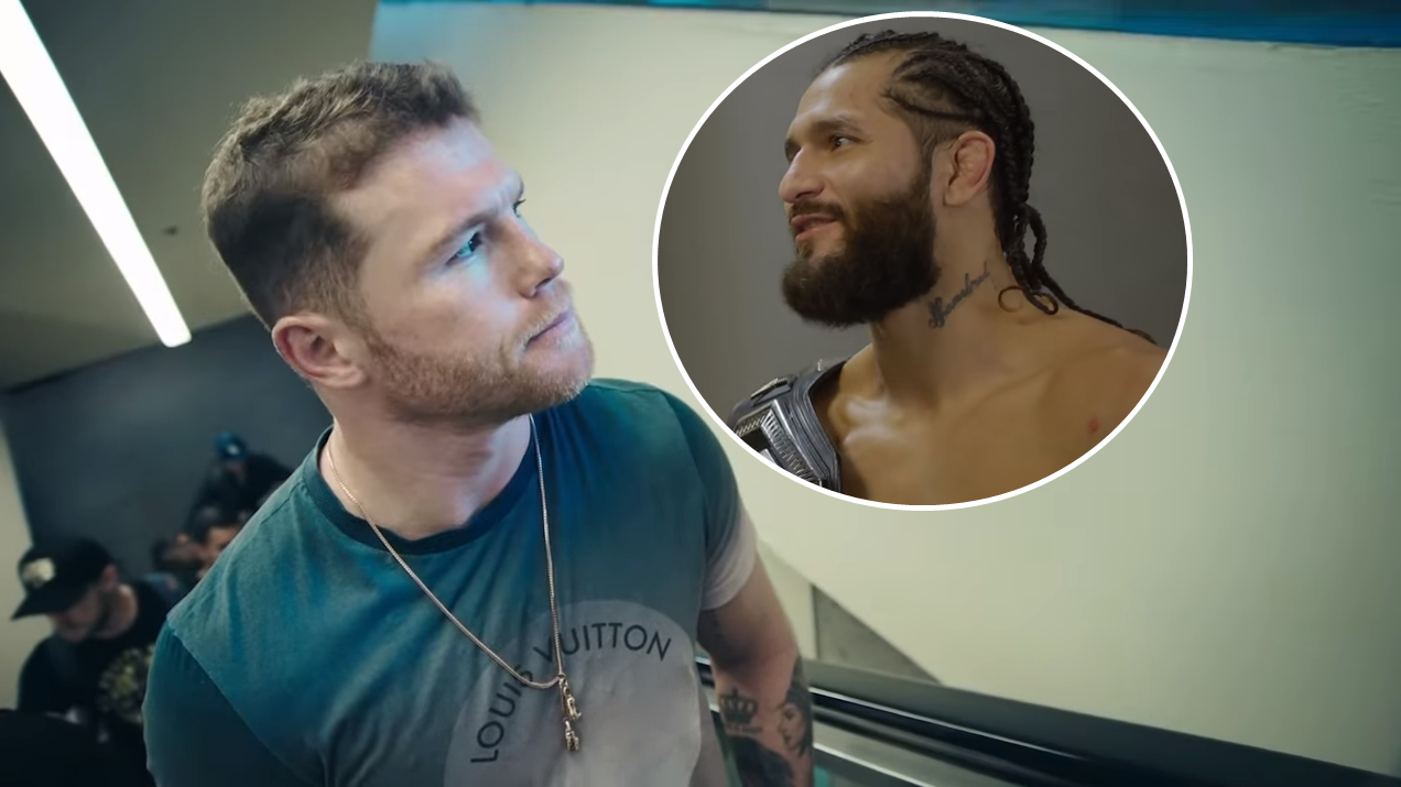 Canelo Alvarez i Jorge Masvidal