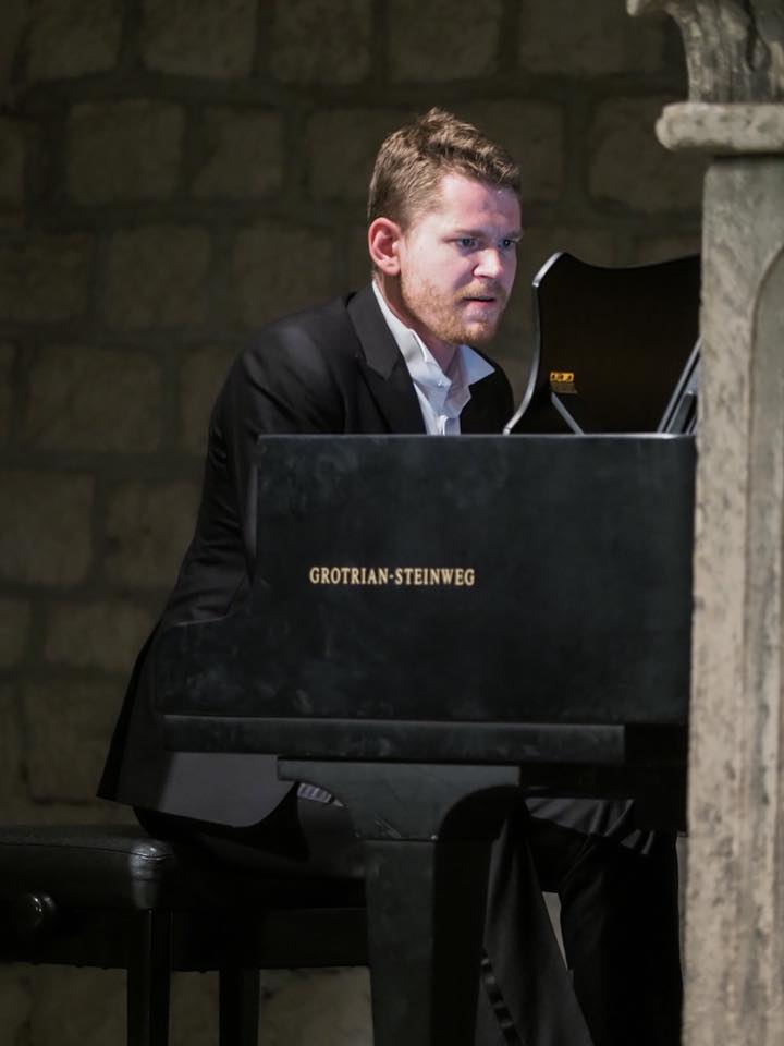 Ruski pijanist Andrey Gugnin