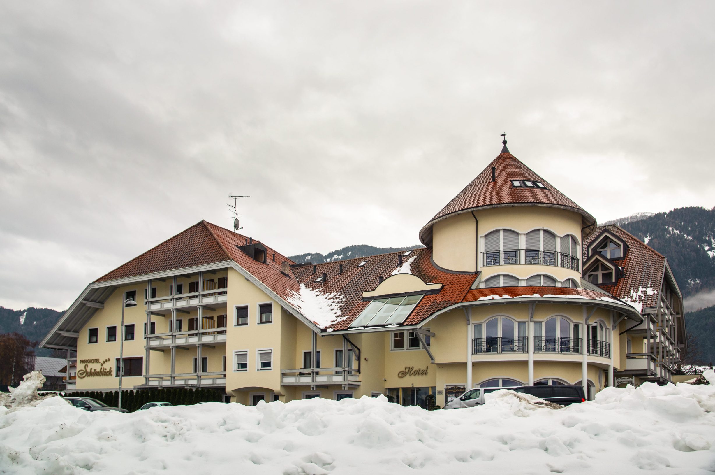 Hotel Schönblick u mjestu Riscone