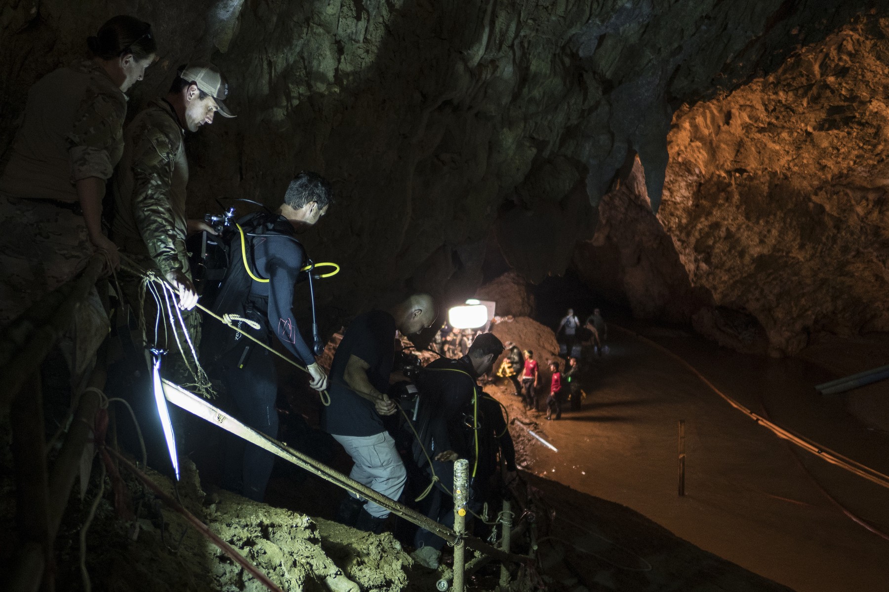 Spašavanje dječaka iz tajlandske špilje