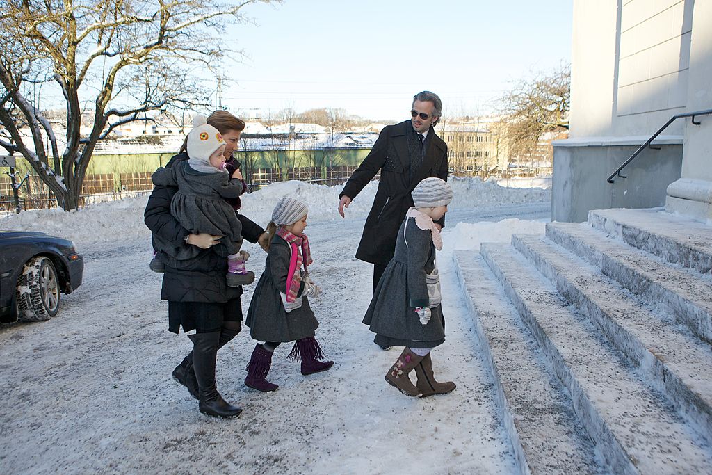 Ari i Martha s djecom