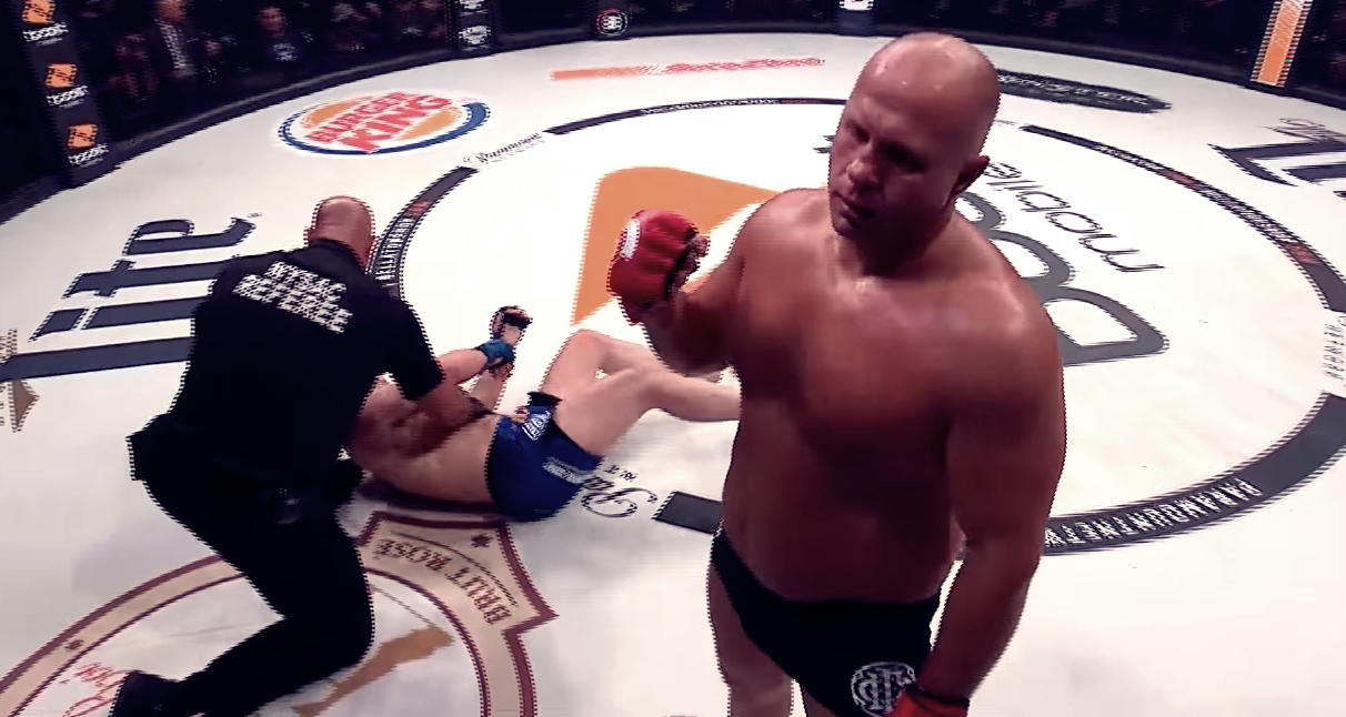 Sonnen vs Fedor