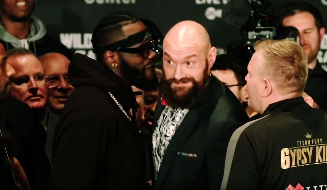 Wilder i Fury