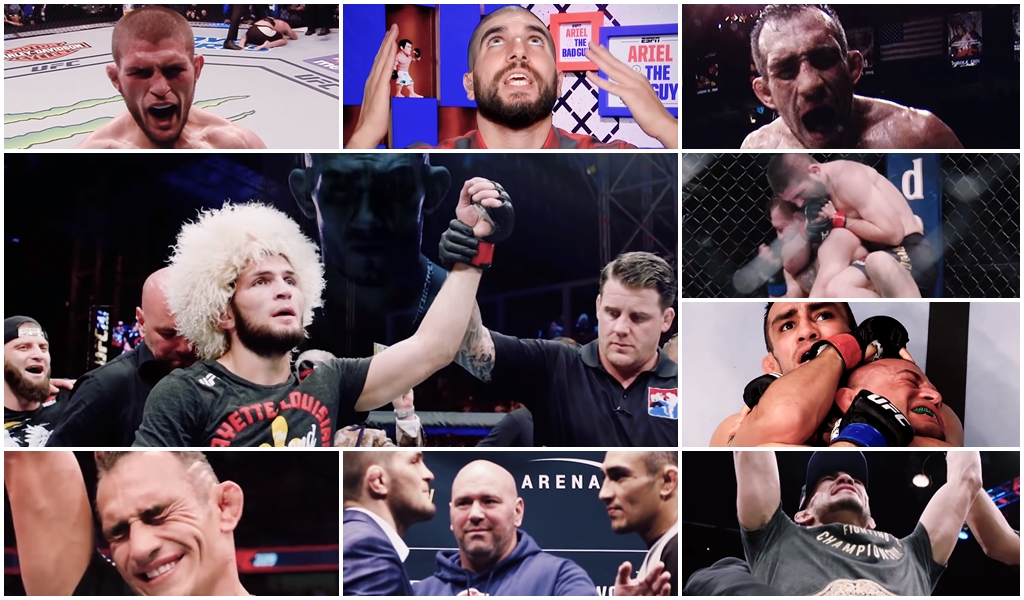 Khabib Nurmagomedov i Tony Ferguson