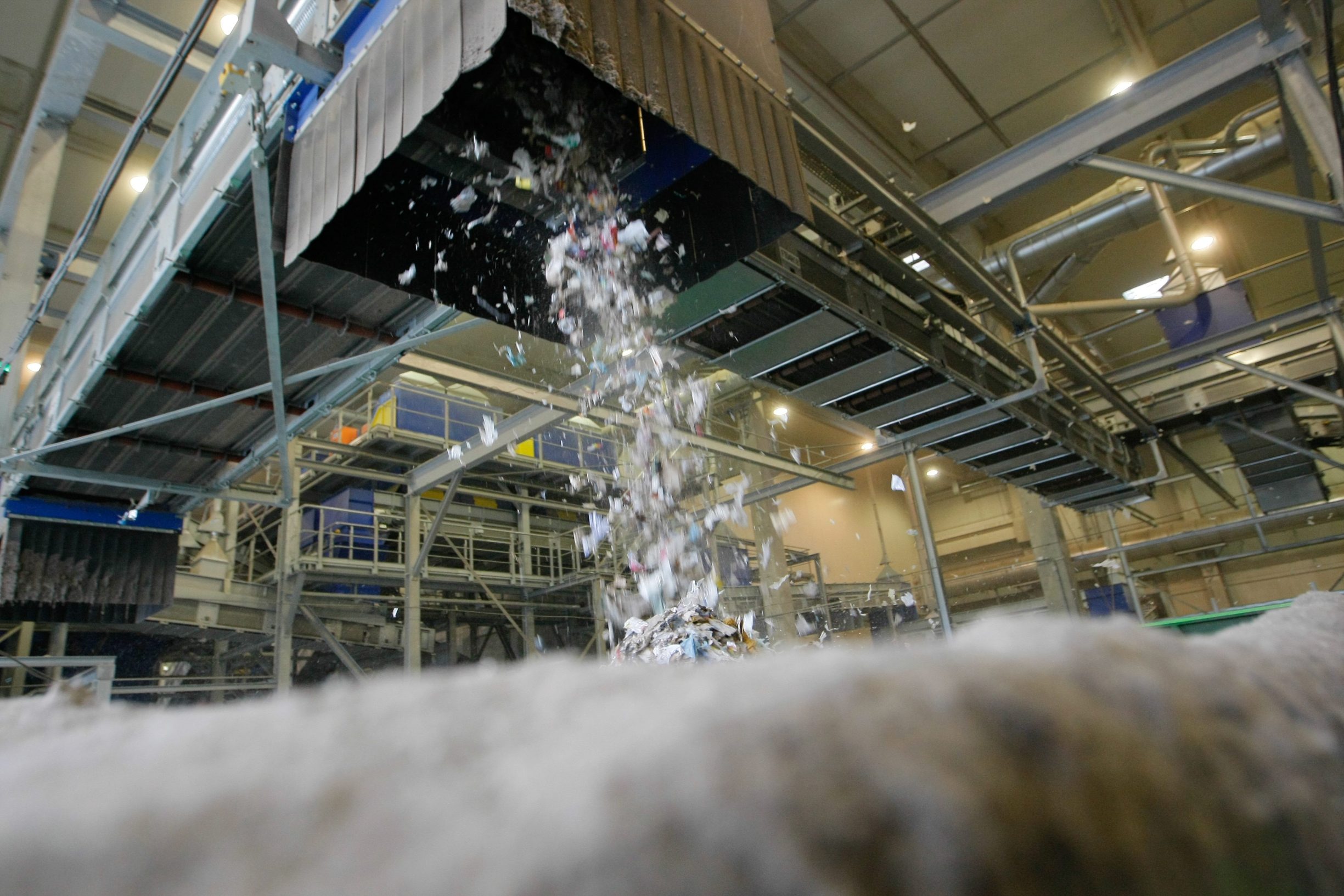 Na fotografiji: pogon za razvrstavanje otpada Marišćina