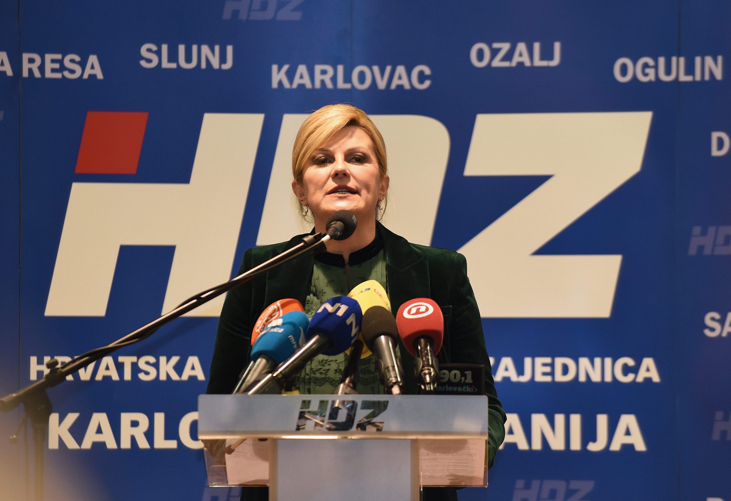 Kolinda Grabar-Kitarović