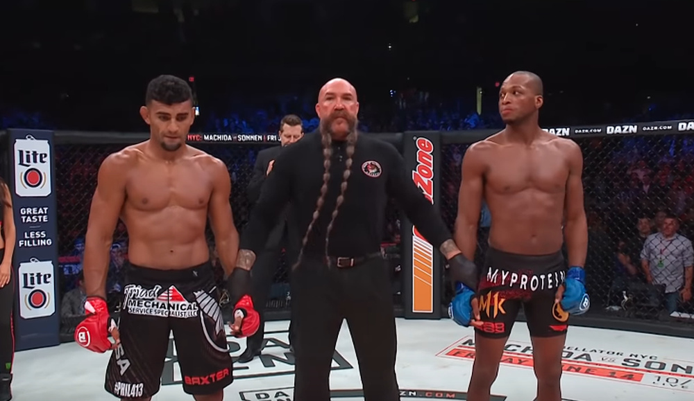 Douglas Lima i Michael Page