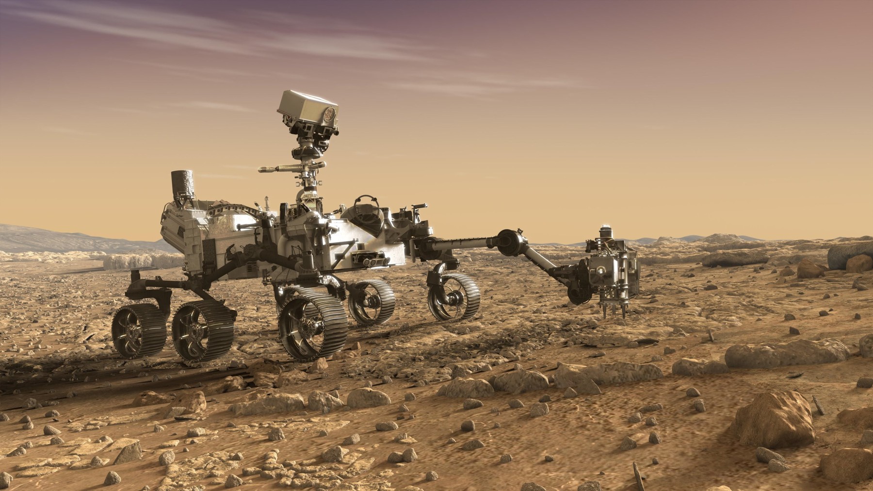 Mars 2020 rover