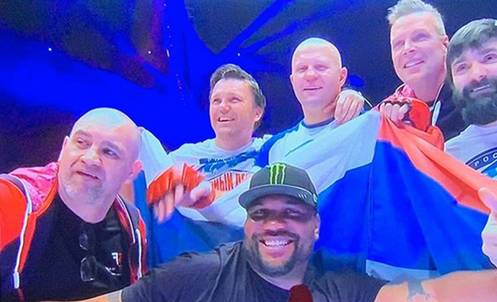 Quinton Jackson i Fedor Emelianenko