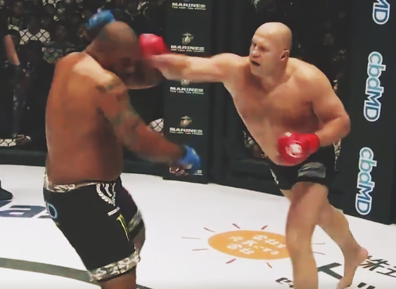 Quinton Jackson i Fedor Emelianenko