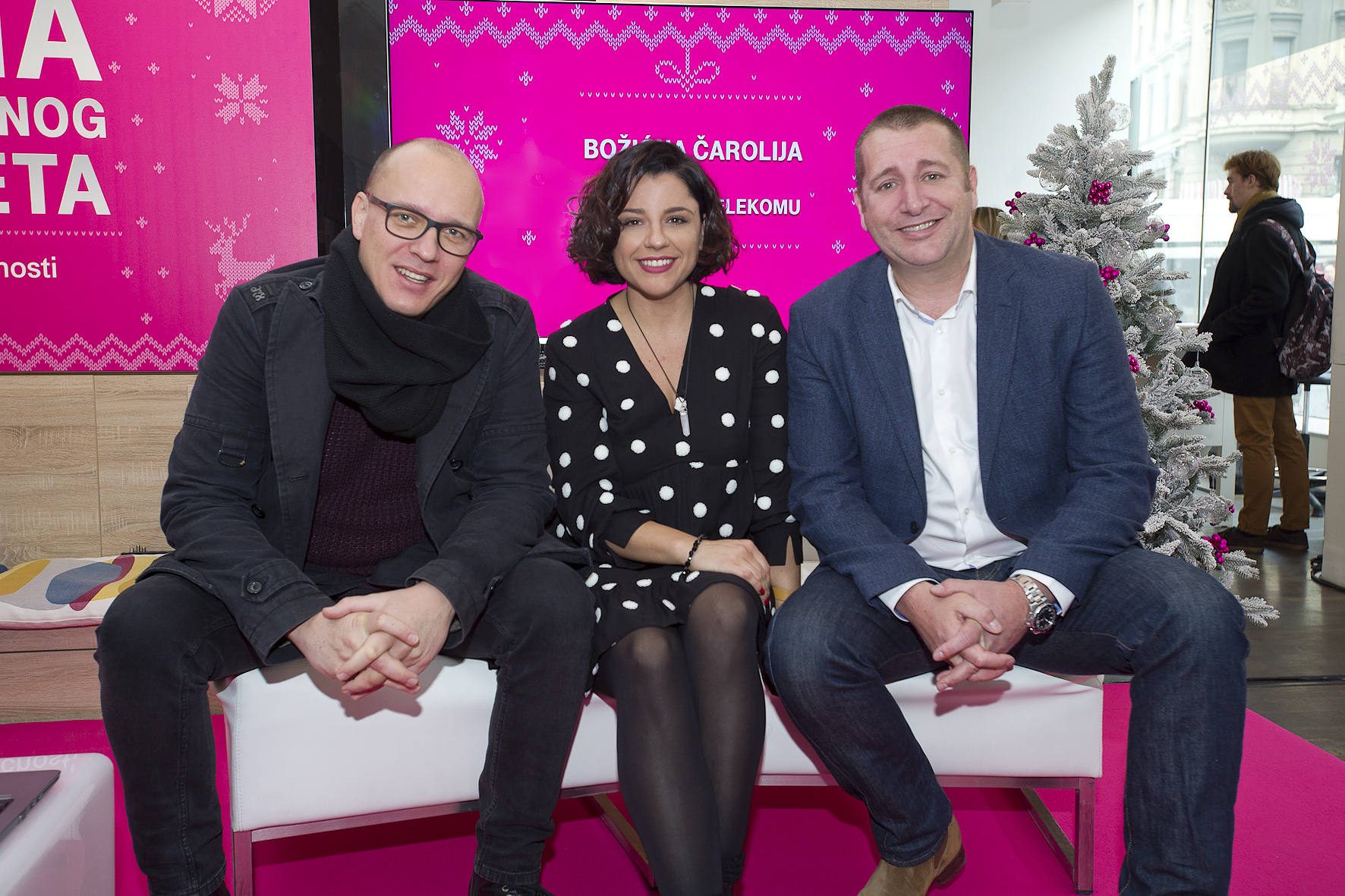 Branimir Mihaljević, Katarina Moškatelo i Richard John Brešković