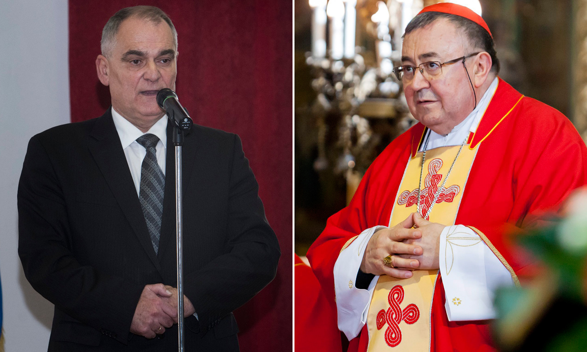 Blaženko Boban, Vinko Puljić