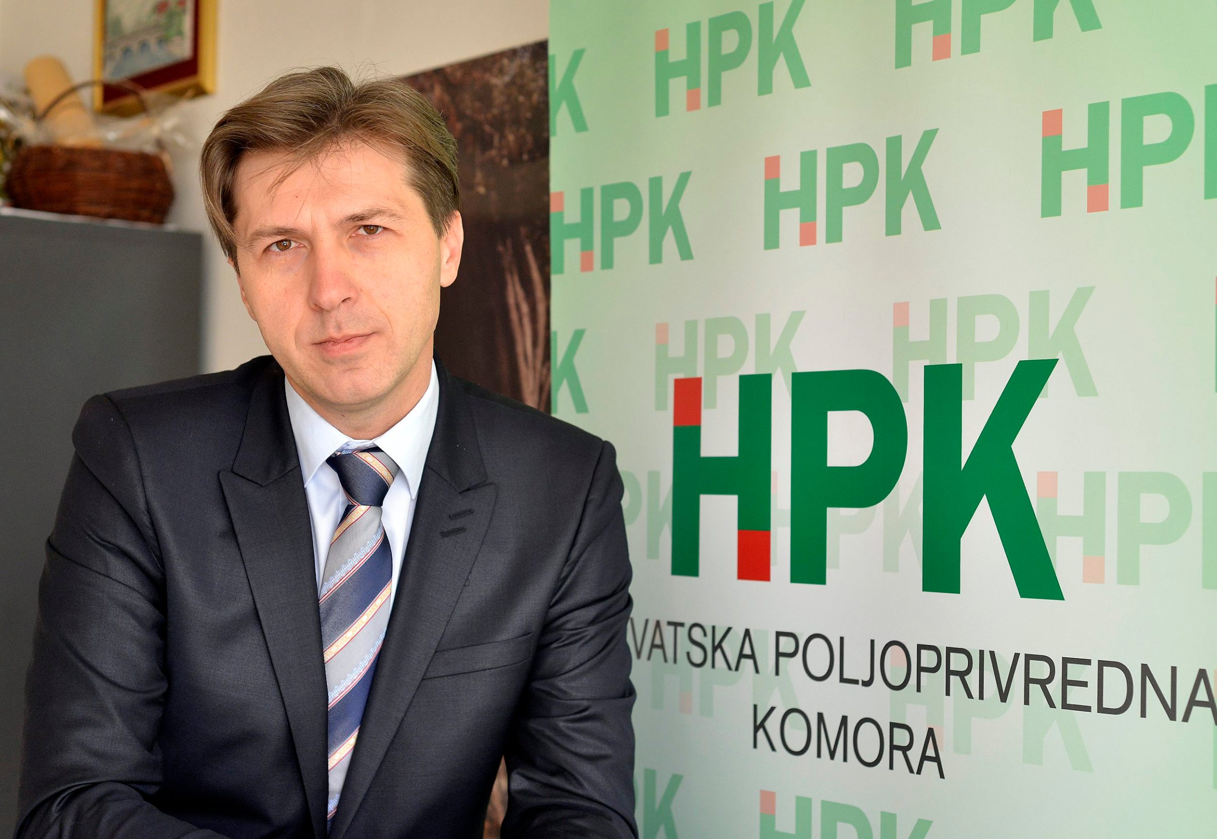 Mladen Jakopović, predsjednik Hrvatske poljoprivredne komore (HPK)