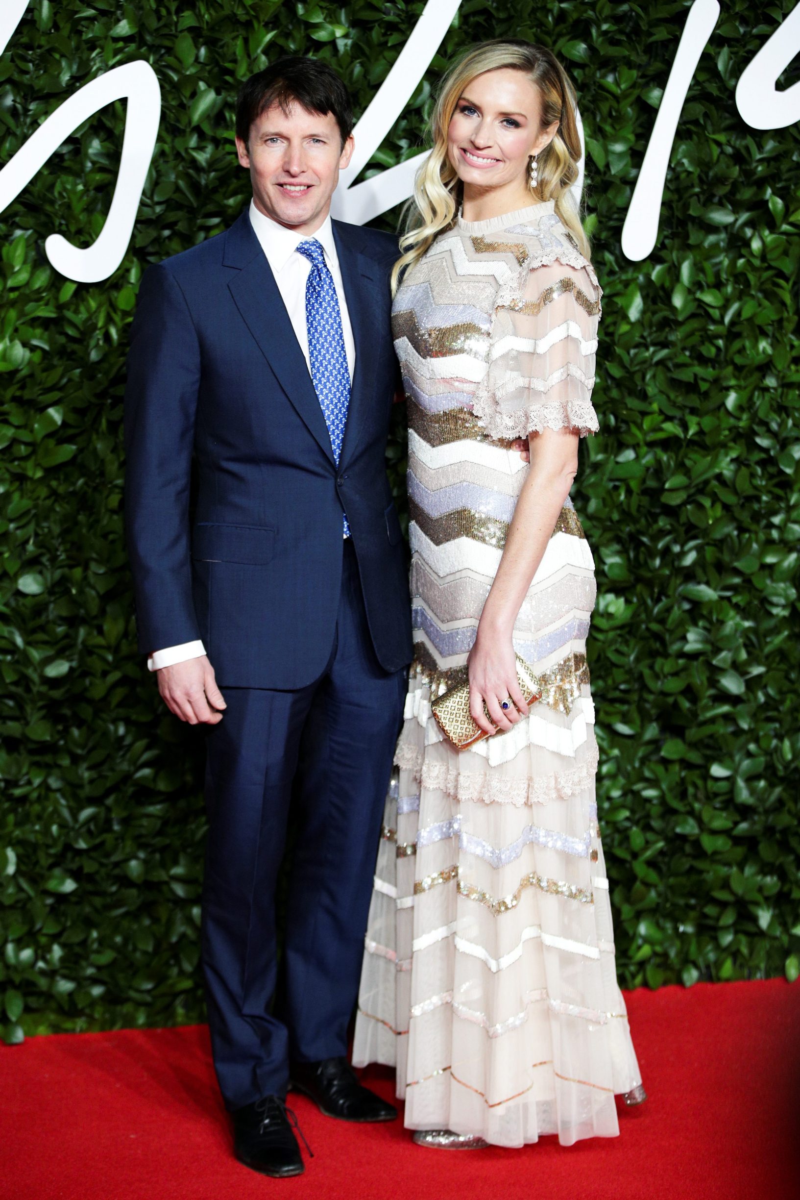 James Blunt i supruga Sofia Wellesley