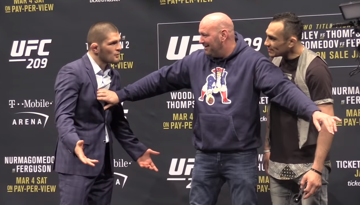 Khabib i Tony