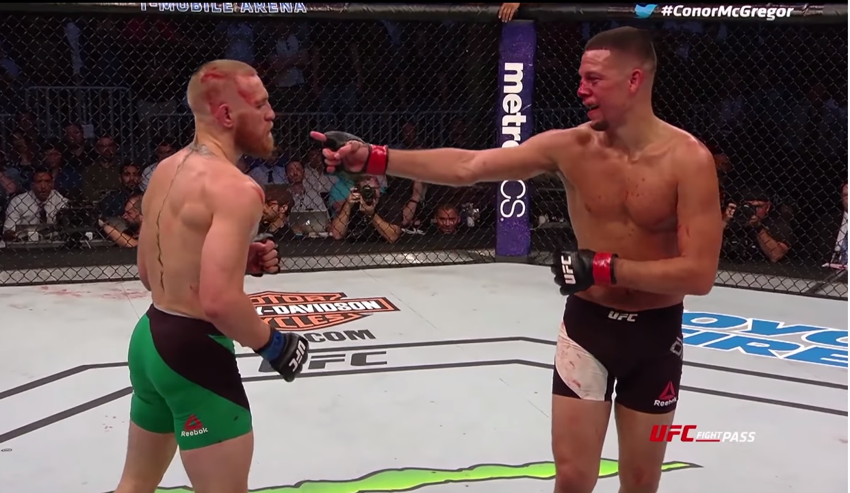 McGregor vs. Diaz