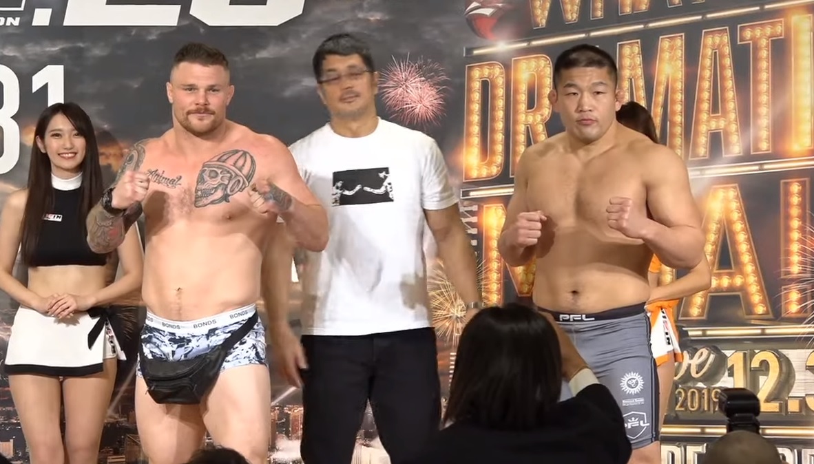 Jake Heun vs. Satoshi Ishii