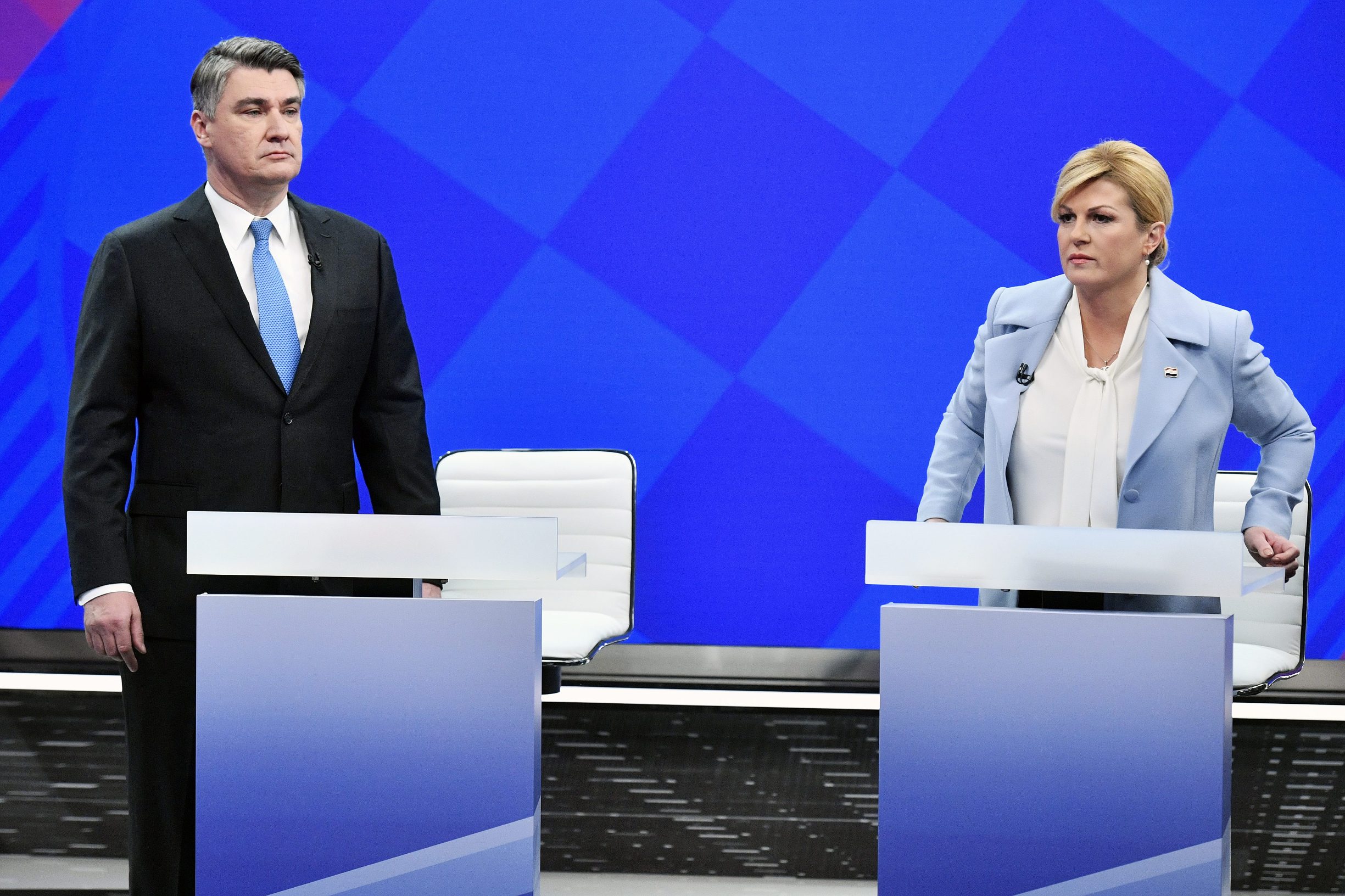 Zoran Milanović i Kolinda Grabar-Kitarović