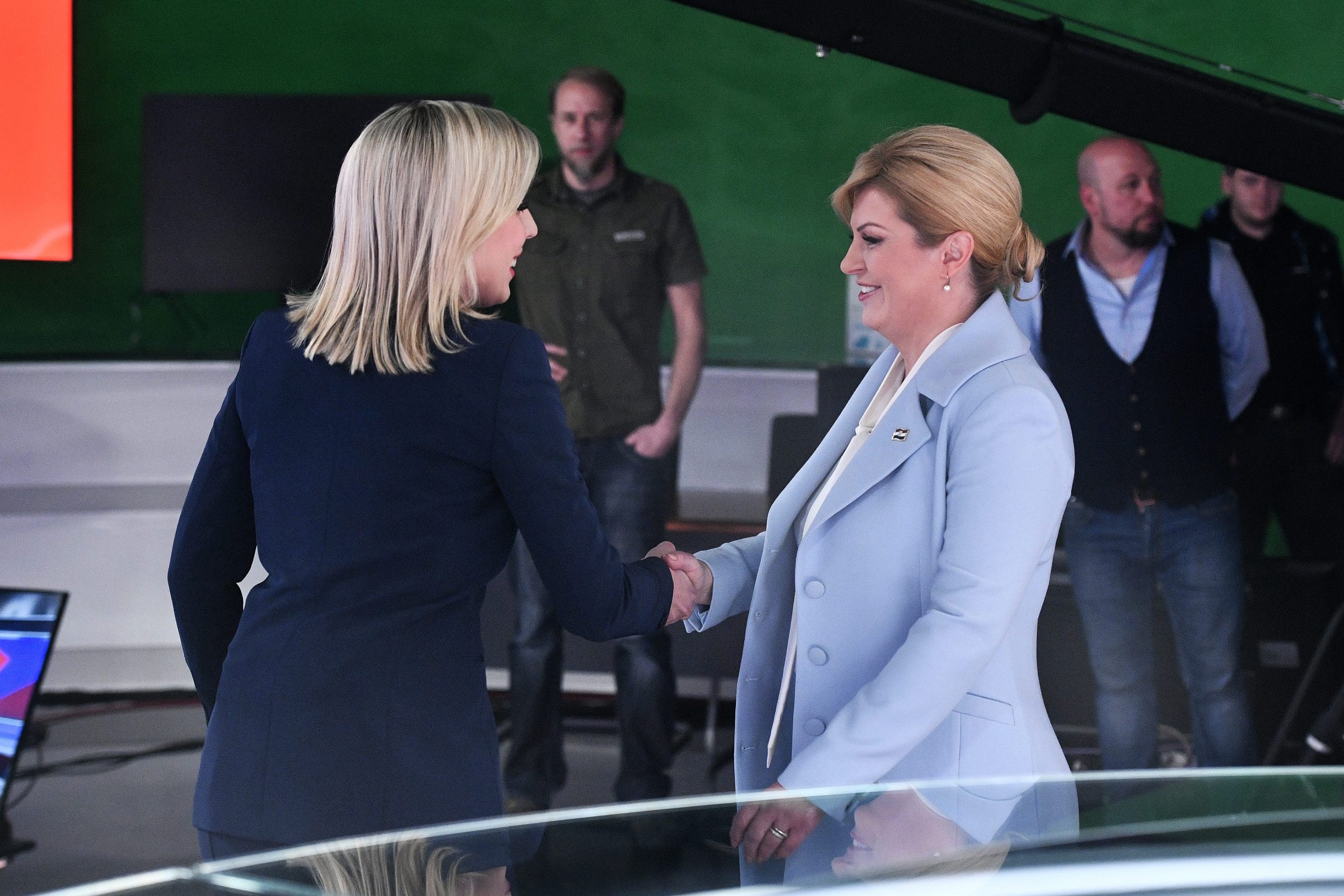 Kolinda Grabar-Kitarović uoči debate na RTL-u