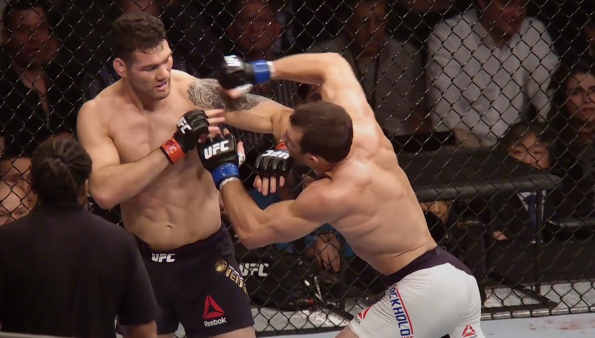 Weidman vs. Rockhold