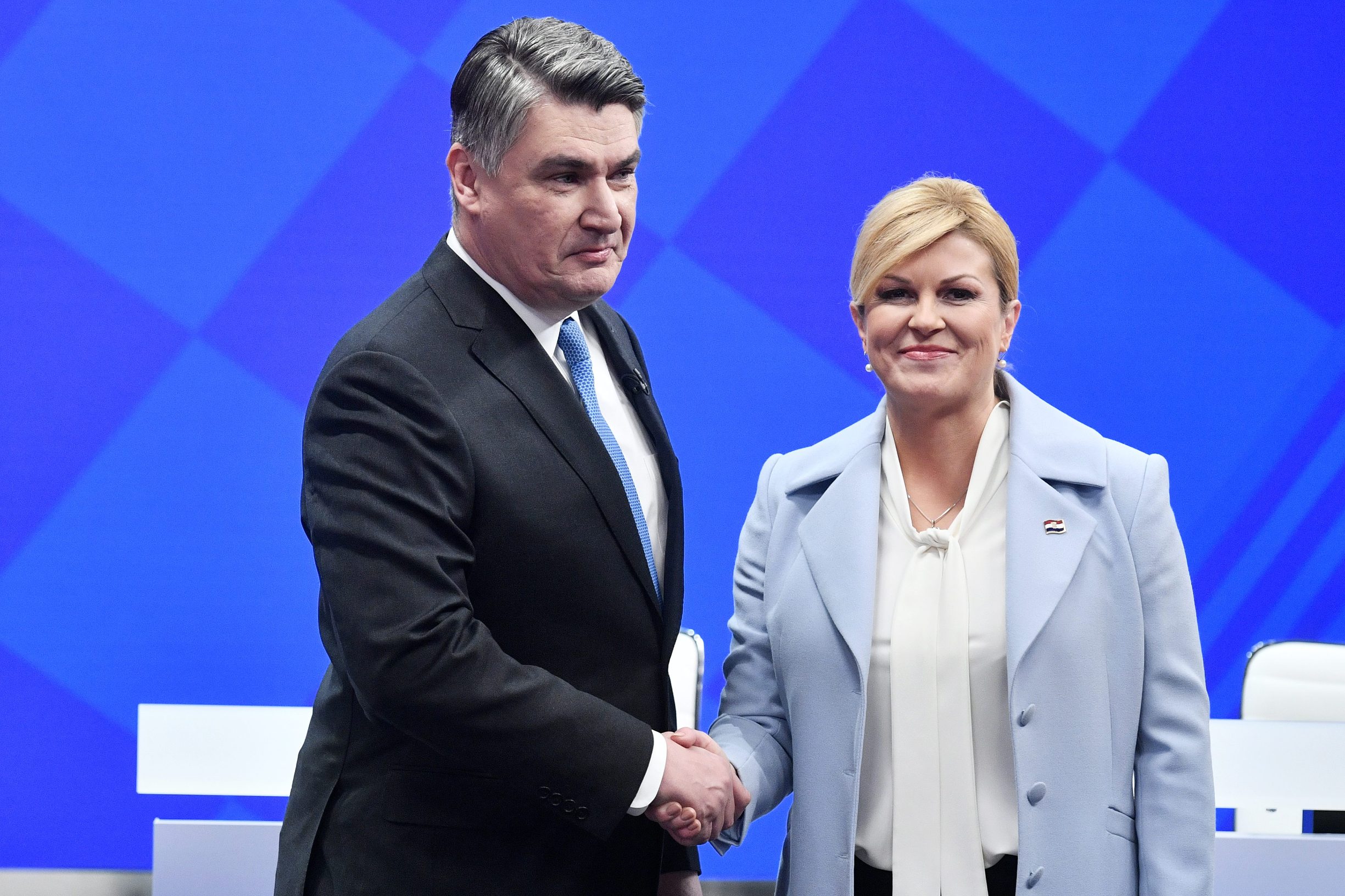 Zoran Milanović i Kolinda Grabar-Kitarović