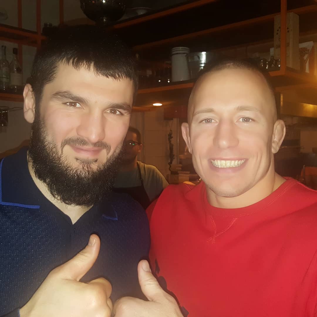 Artur Beterbiev i Georges St-Pierre