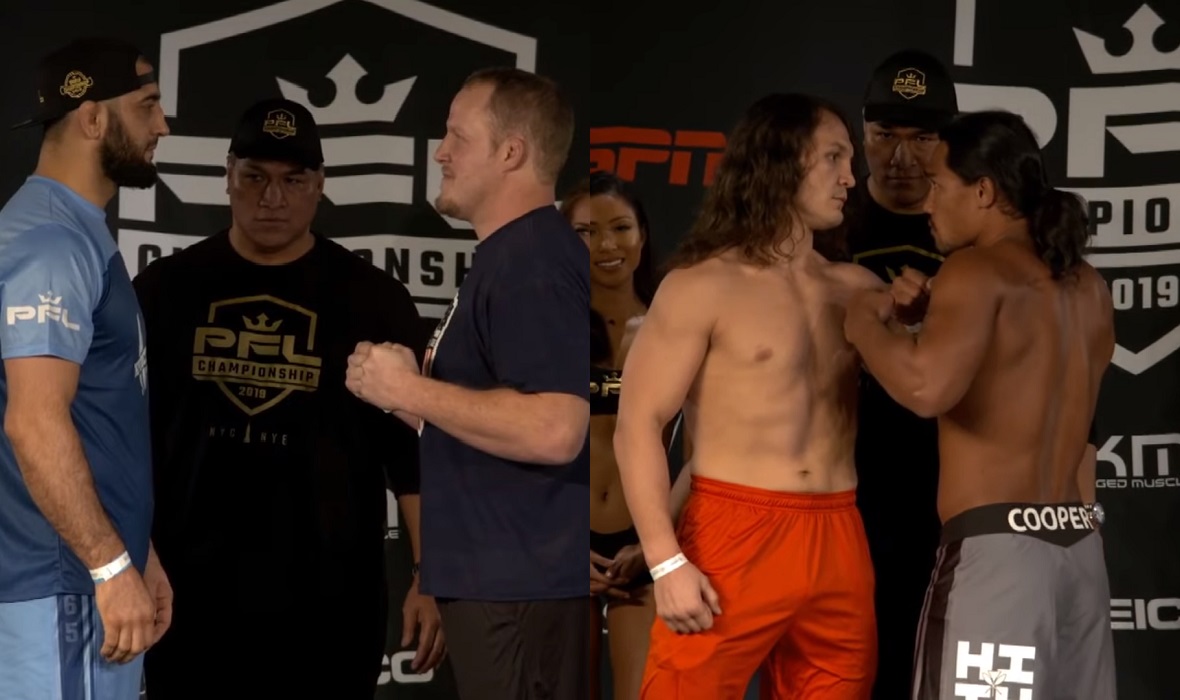 Isaev vs. Rosholt i Michaed vs. Cooper