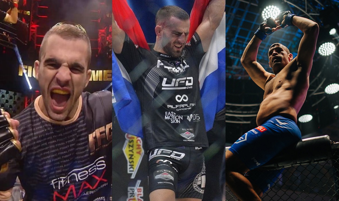 Ivan Erslan, Antun Račić i Igor Pokrajac