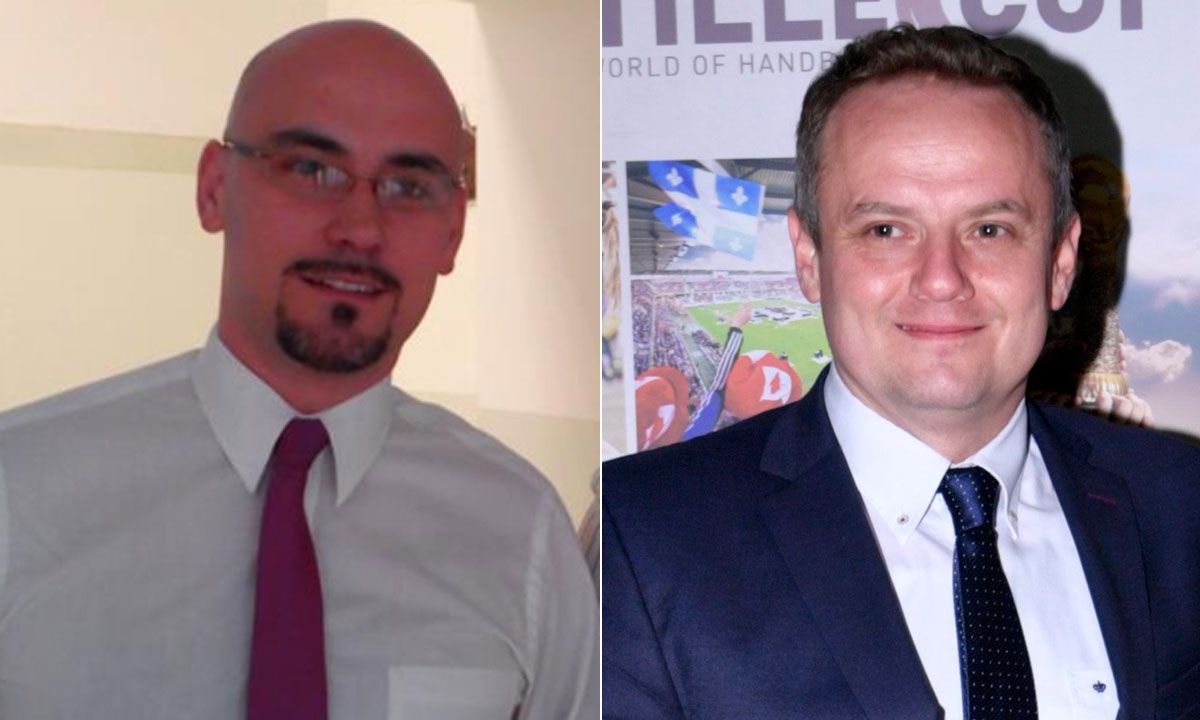 Josip jelić i Kazimir Ilijaš