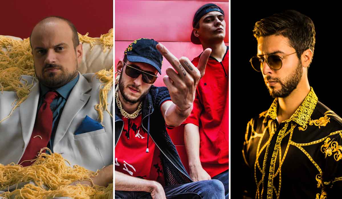 Vojko V, KUKU$, Meduza