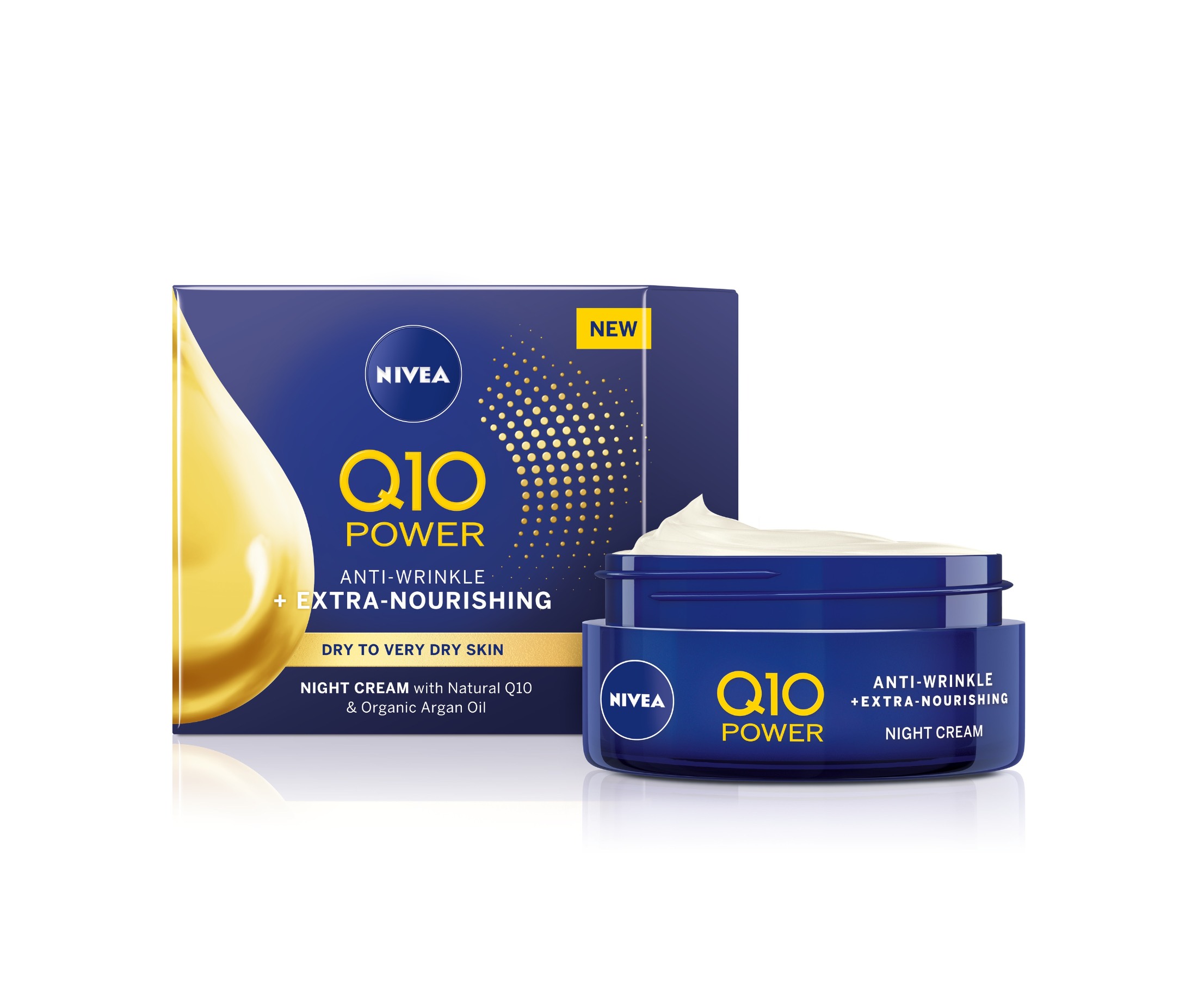 NFC Q10 Power Nourishing nocna krema protiv bora