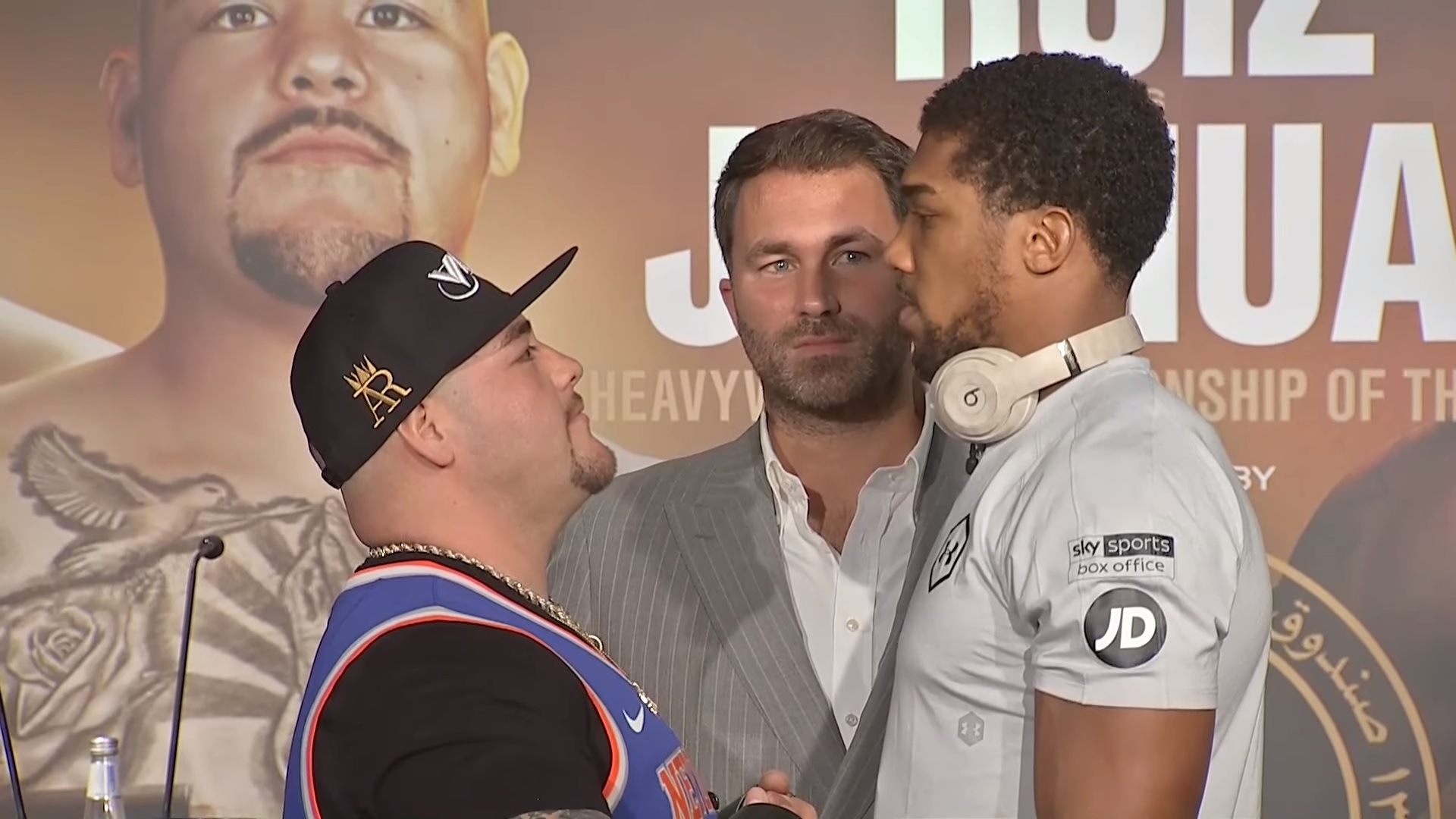 Andy Ruiz Jr. vs. Anthony Joshua