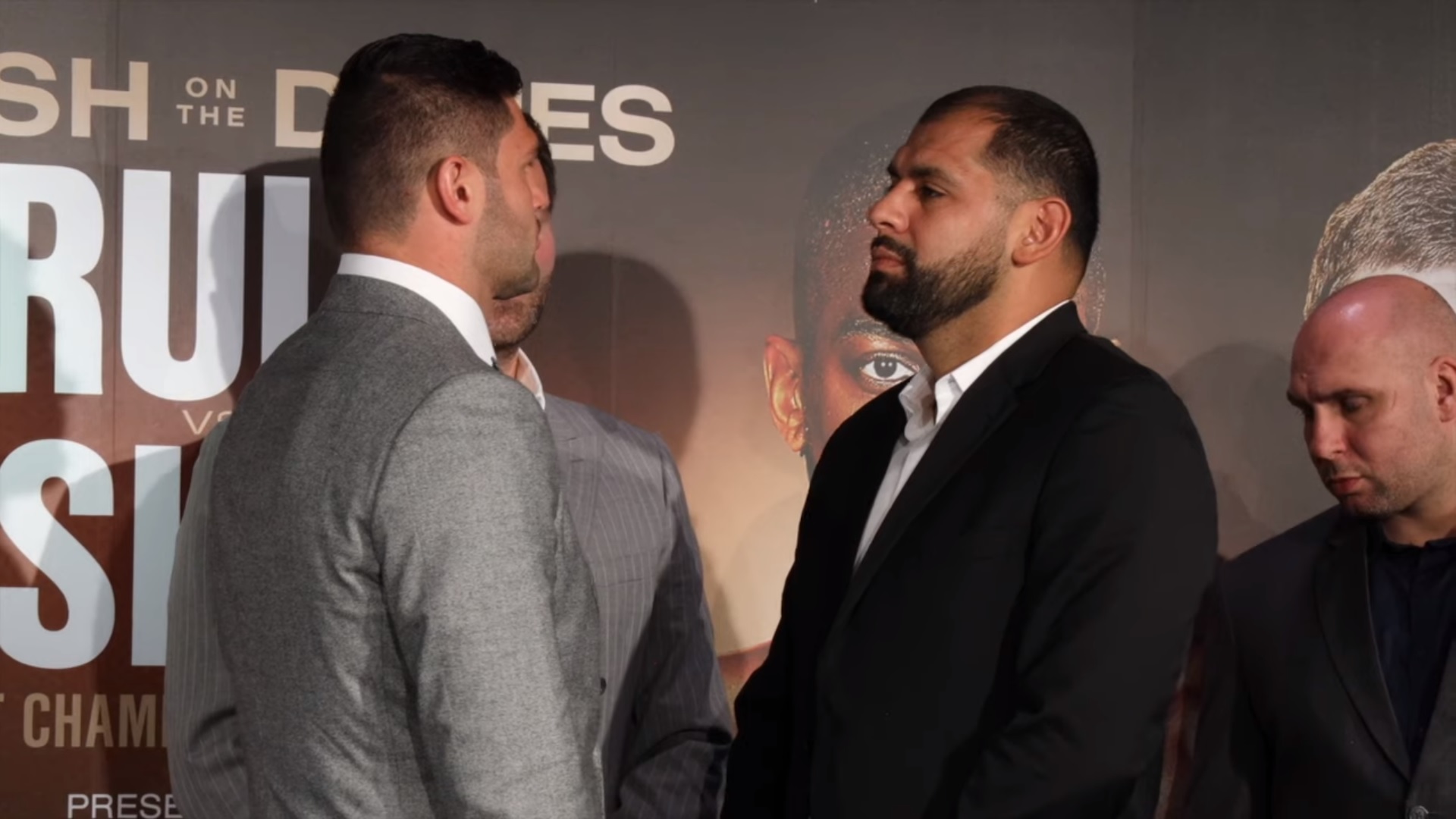 Filip Hrgović i Eric Molina
