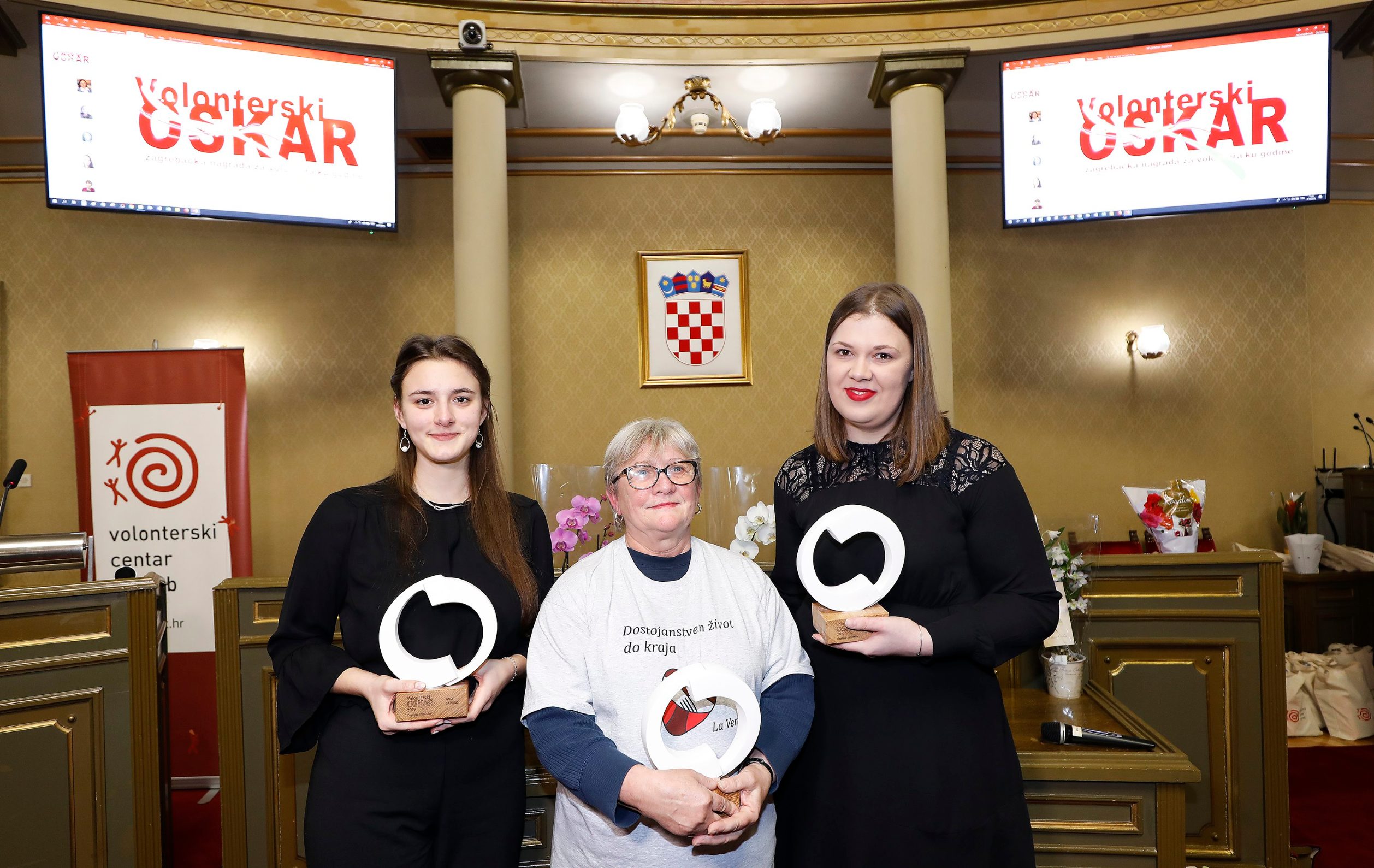 Nikolina Antolić, Dragica Kipson i Nina Sabolić