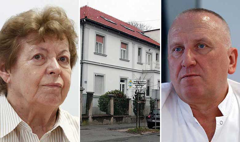 Ana Stavljenić Rukavina, bolnica Srebrnjak i Boro Nogalo