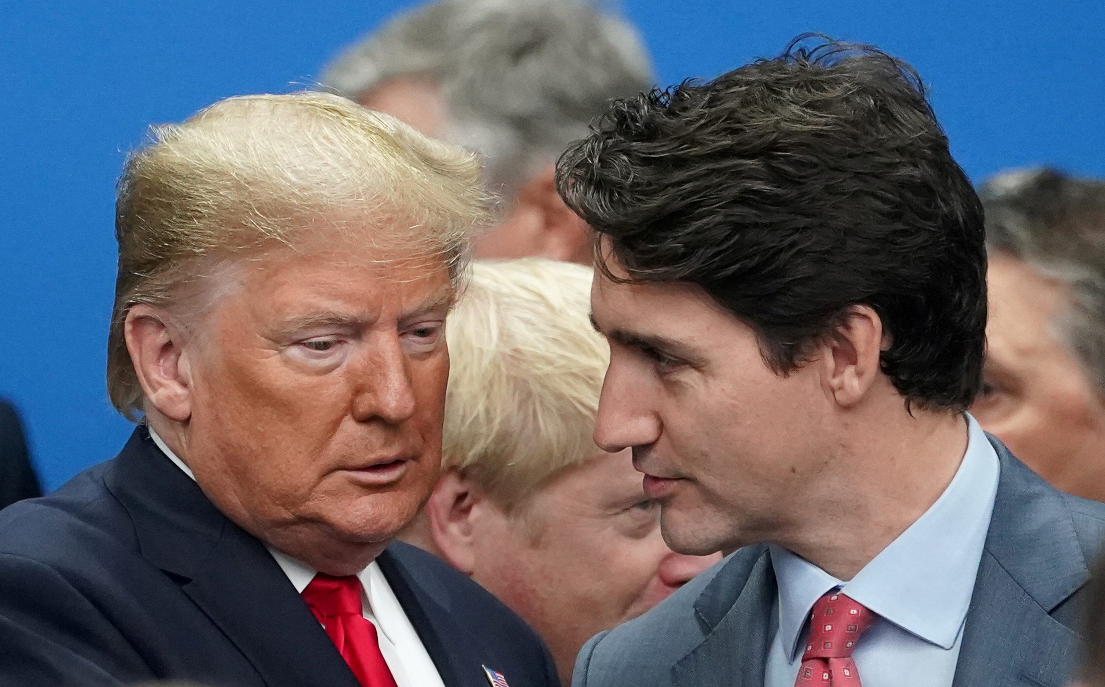 Donald Trump i Justin Trudeau