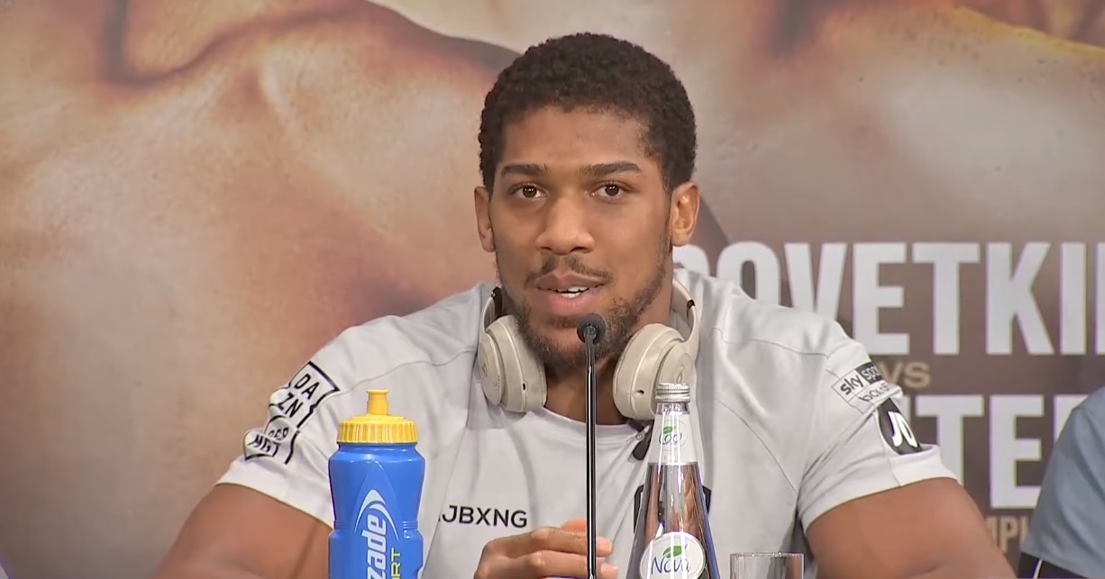 Anthony Joshua