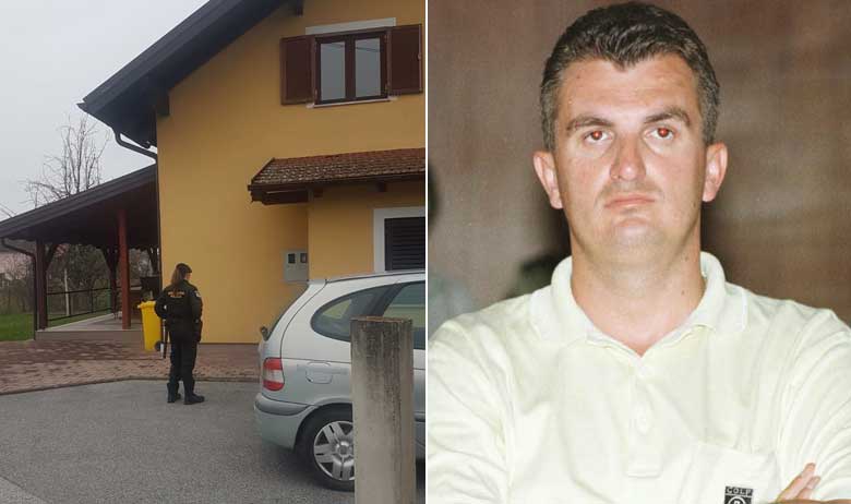Kuća u Dpnjoj Bistri koju policija pretražuje; Ivan Bašić