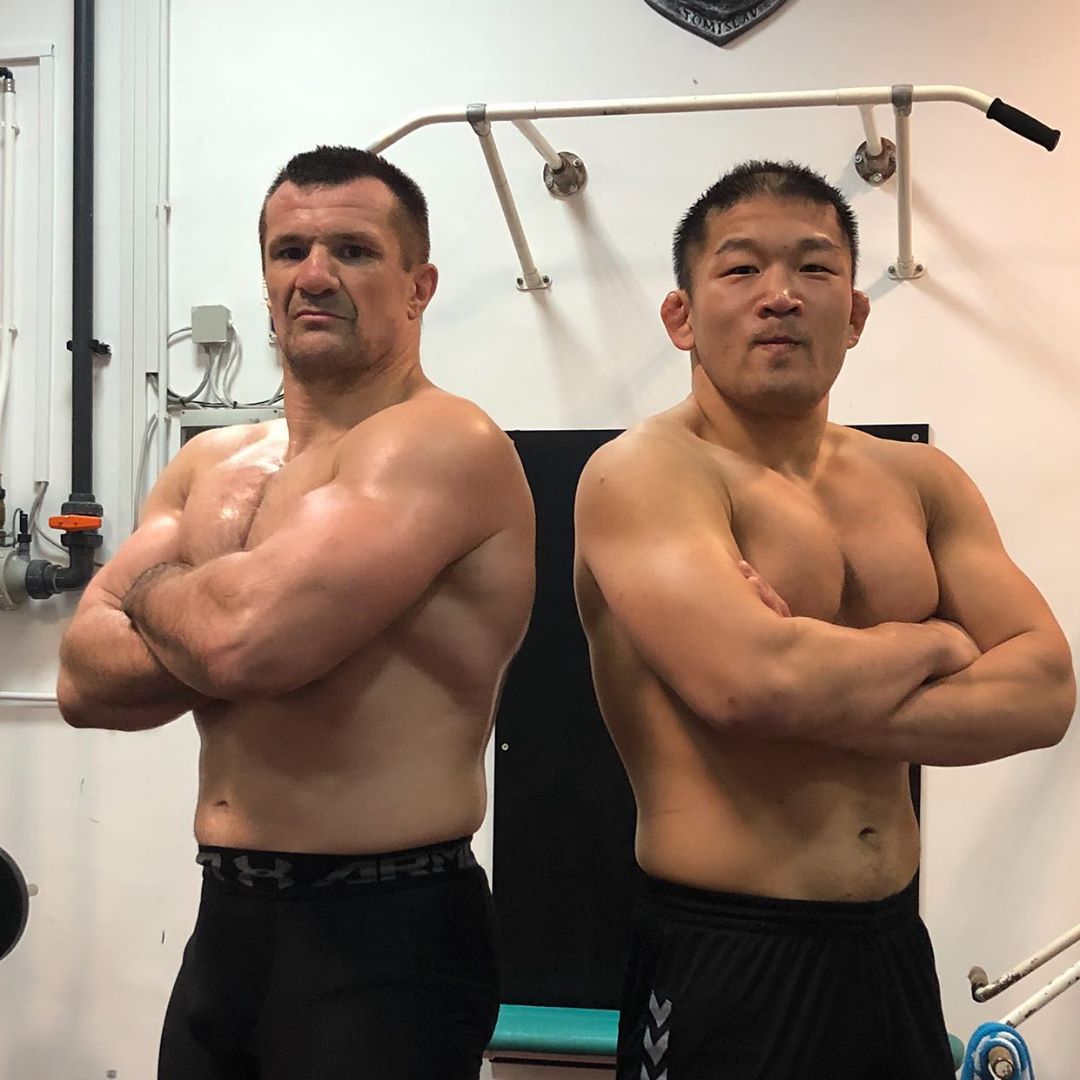 Mirko Filipović i Satoshi Ishii
