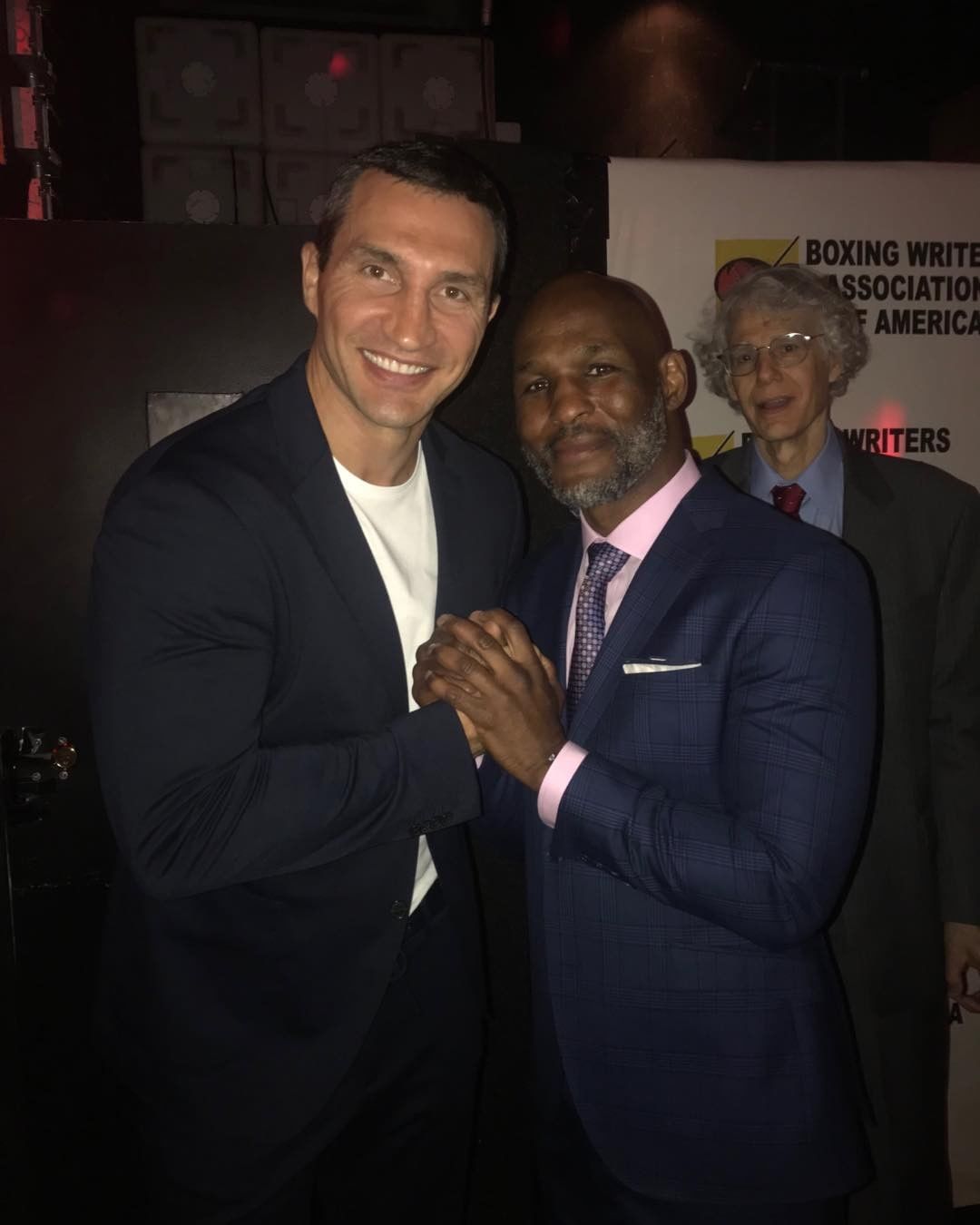 Vladimir Kličko i Bernard Hopkins