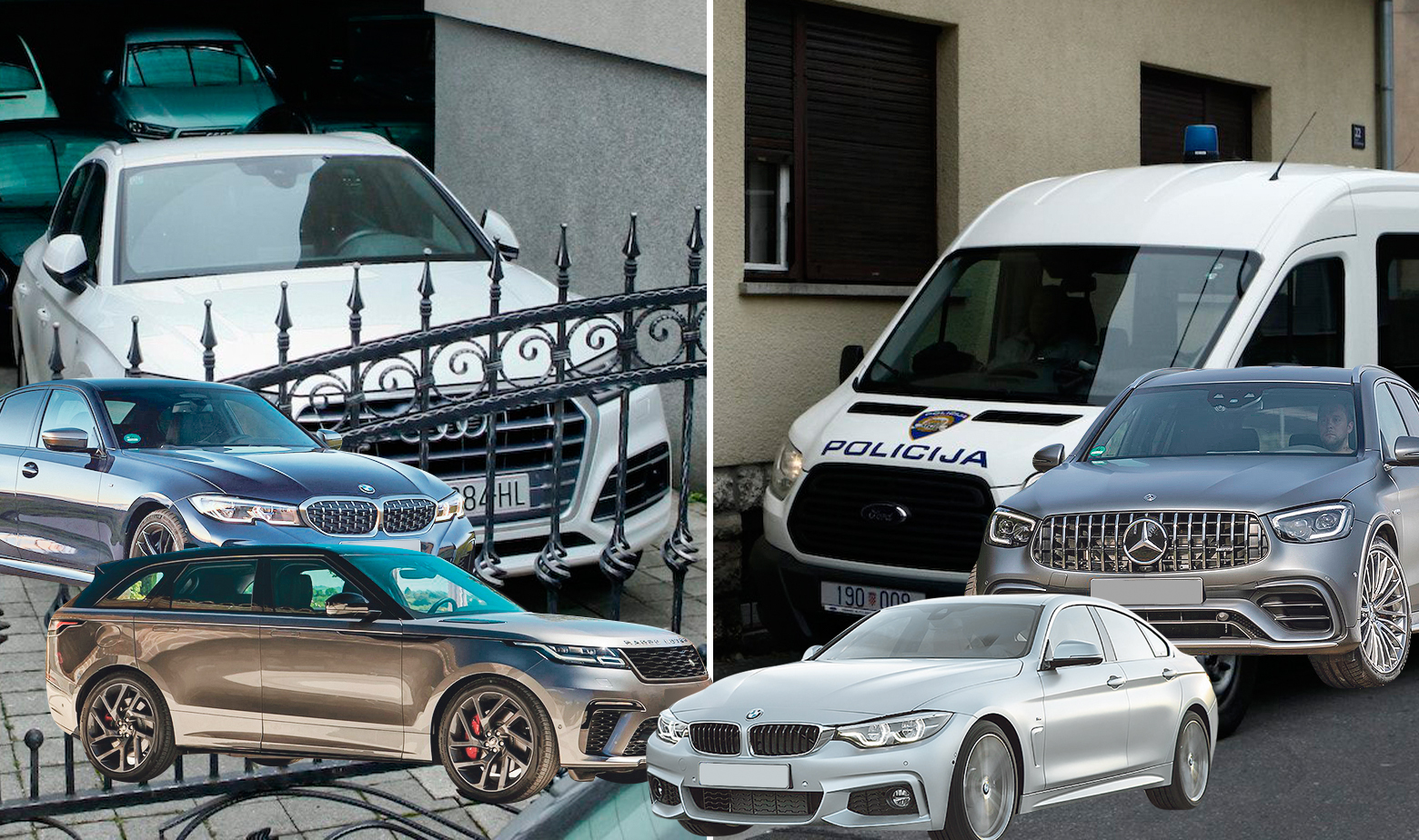Akcija Uskok-a i ilustracija automobila