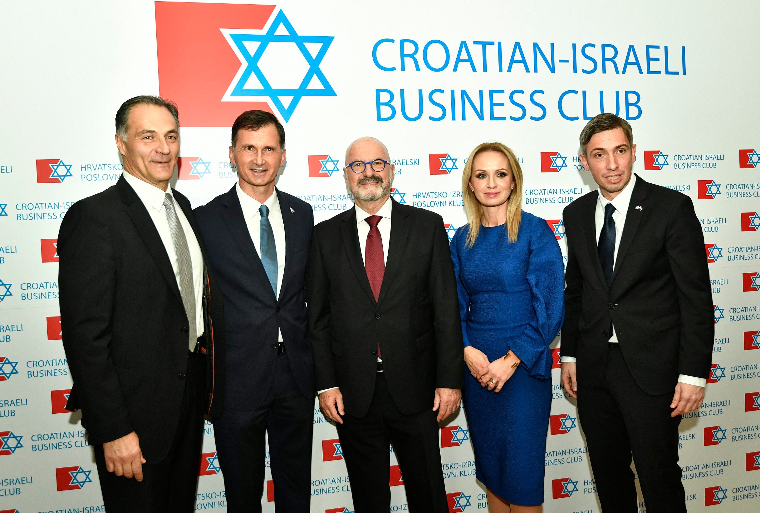 Dragan Primorac, Ilan Mor, Jadranka Primorac, Saša Missoni