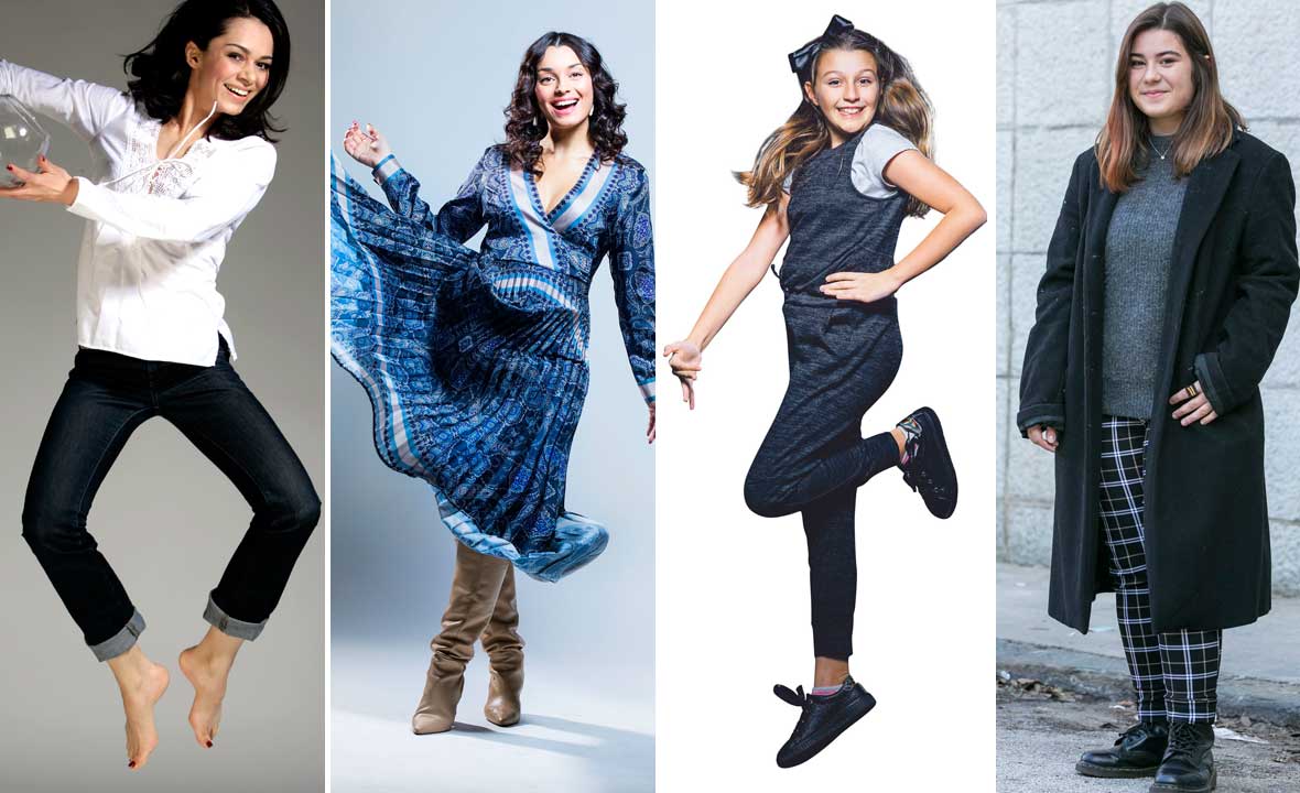 Kristina Krepela, Sementa Rajhard, Lucija Jagar i Matea Jagar