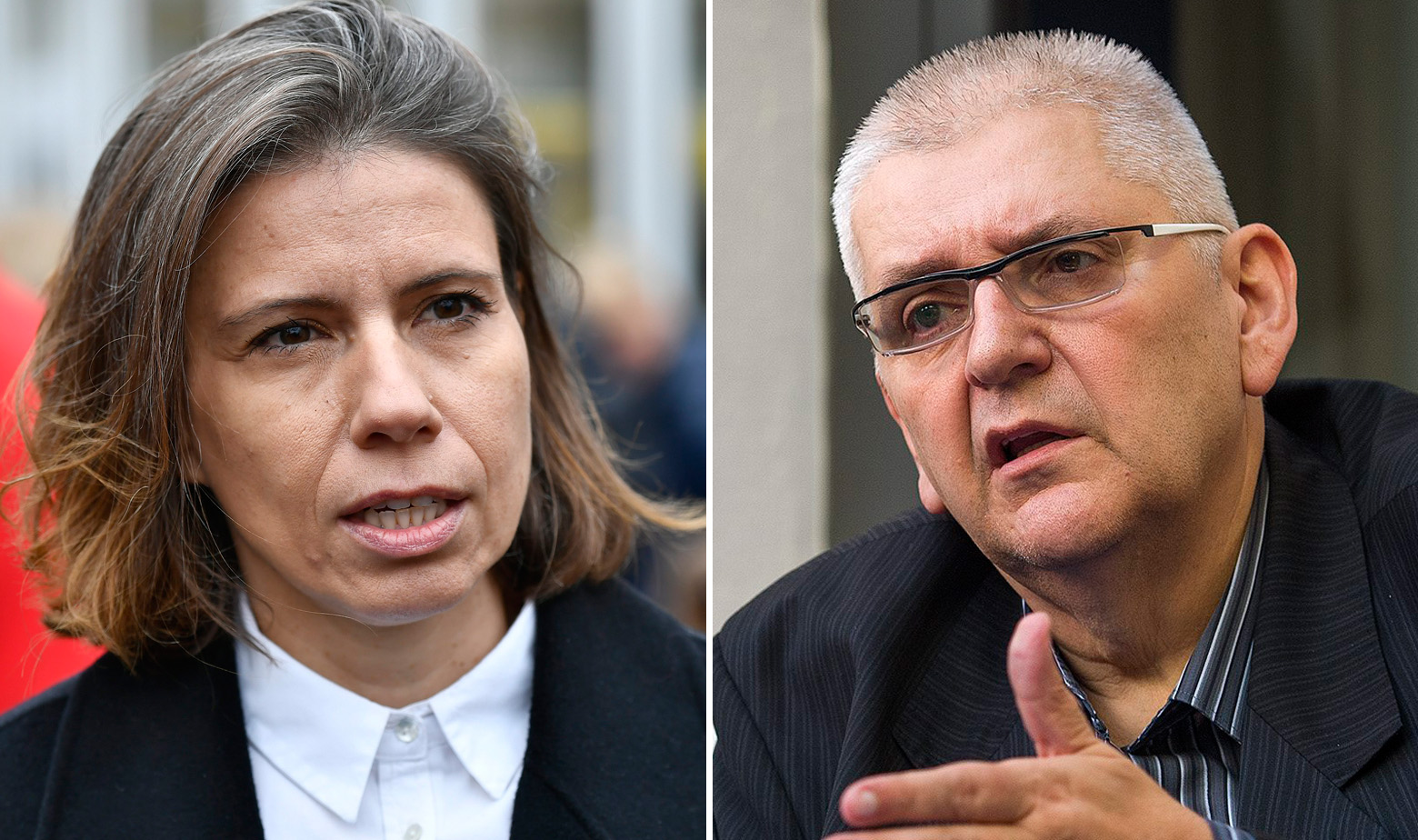 Katarina Peović i Anto Đapić