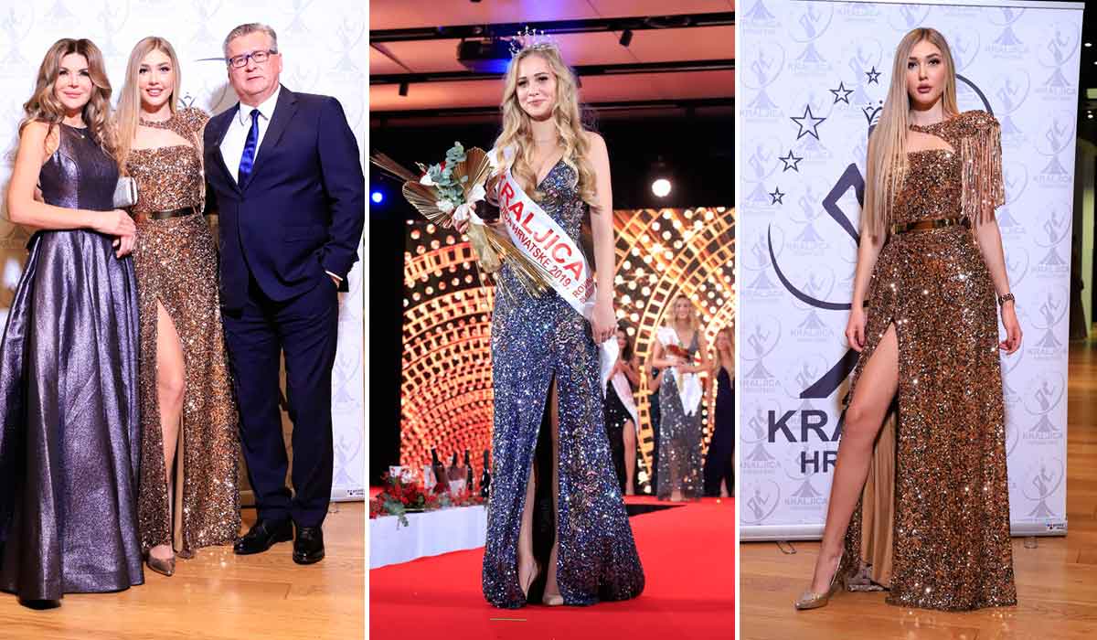 Danijela, Ema i Nenad Gračan; Maja Lončarević; Ema Gračan