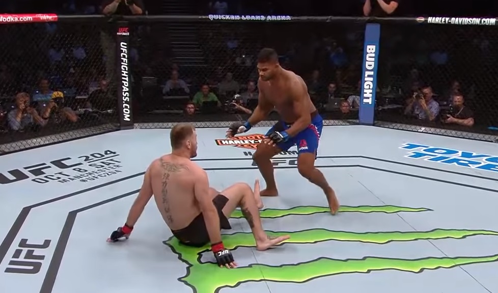Miočić vs. Overeem