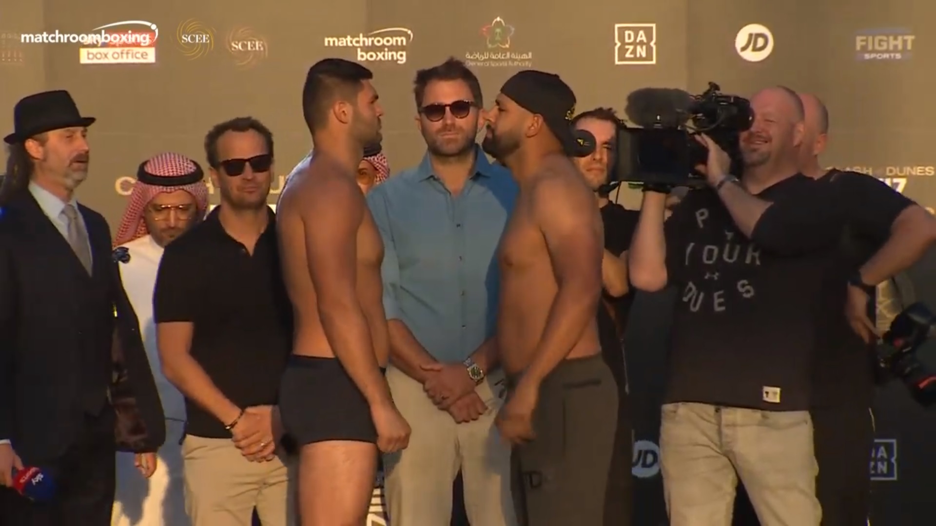 Filip Hrgović i Eric Molina