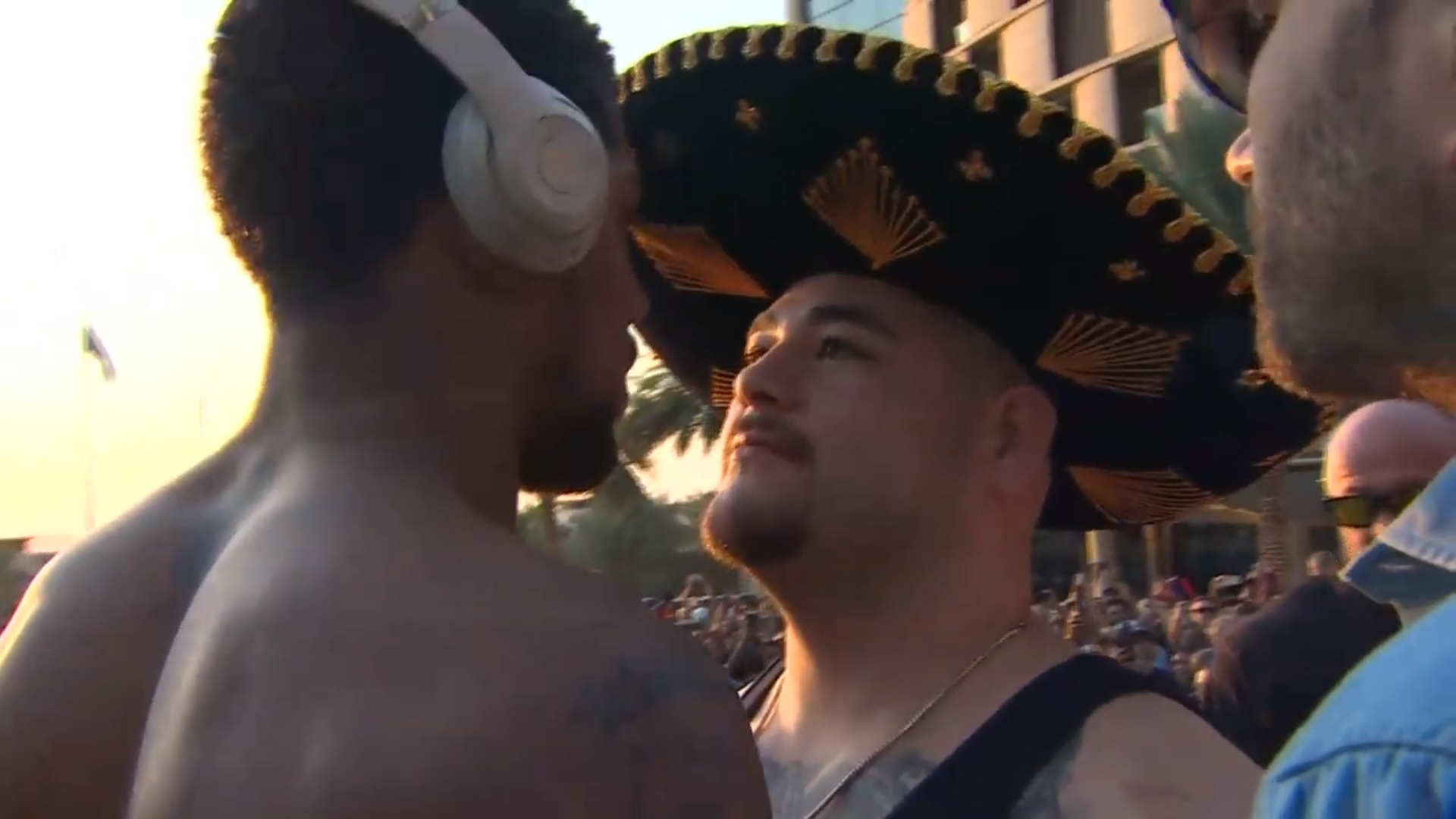 Anthony Joshua i Andy Ruiz Jr.